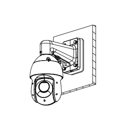 DAHUA SD49216DB-HNY - Camara IP PTZ de 2 Megapixeles/ 16x de Zoom Optico/ 100 Metros de IR/ WizSense con SMD Plus/ Detección de Rostros Hasta 8 Rostros al Mismo Tiempo/ Protección Perimetral/  H.265/  WDR Real de 120 dB/ Ranura para MicroSD/