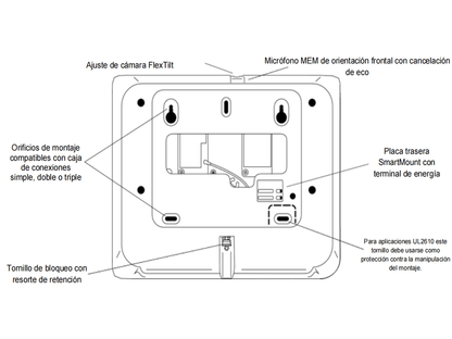 QOLSYS IQ4 PACK - Paquete de Alarma IQPanel4 de Qolsys incluye Panel Autocontenido  con Pantalla Táctil de 7"  Power G 915 Mhz + Qolsys S-Line 319.5 Mhz. 4 Bocinas integradas  2 Magnéticos Inalámbricos PG9303 y 1  PIR Inalámbrico PG9914