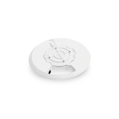 UBIQUITI UAP-AC-LR - UniFi AC: Access Point de largo alcance para interiores con doble banda 802.11ac  MIMO 2x2  potencia de 24 dBm  hasta 1317 Mbps. Incluye Inyector PoE