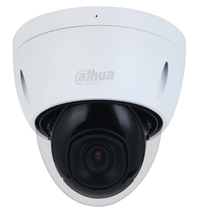 DAHUA IPC-HDBW2541E-S - Cámara IP domo antivandálica 5 MP  cuenta con lente de 2.8 mm y visión de 111°. Ofrece visión nocturna IR 30 m  WizSense  SMD Plus  micrófono integrado  PoE  ranura MicroSD  protección IP67 e IK10  WDR real de 120 dB y H.265+