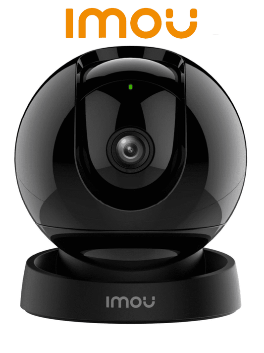 IMOU REX 2D 3MP (IPC-GK2DN-3C0W) - Cámara Domo IP PT WiFi de 3MP con Smart Tracking  IR de 10m  audio bidireccional  micrófono y altavoz integrados  alarma de sonido anormal  ranura MicroSD  detección de humanos y modo privacidad. #CONGIMOU1 #MCI2