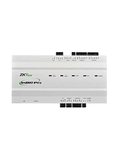 ZKTECO INBIO160PRO - Panel para Control de Acceso de 1 puerta La serie InBio Pro ofrece verificación de huellas y control de acceso avanzado  gestionado por TCP/IP  ideal para CVSecurity