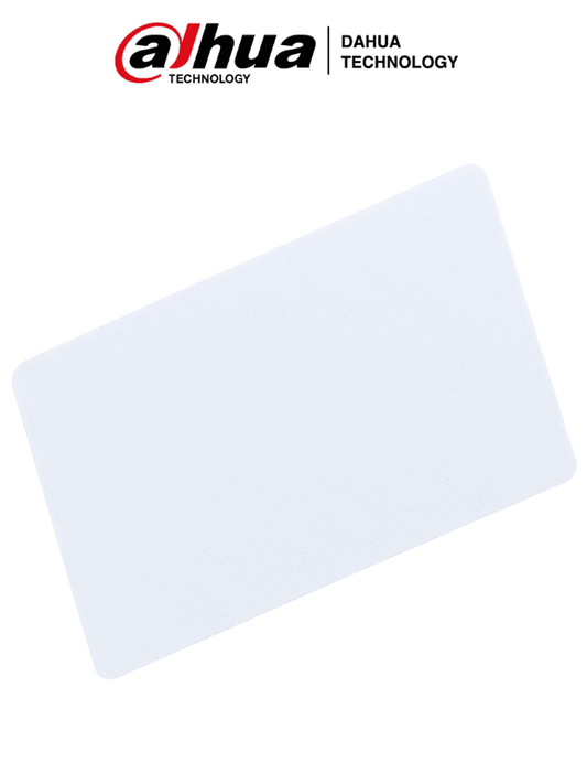 DAHUA IC-S50 - Tarjeta MIFARE 13.56 MHz/ S50/ PVC Imprimible por Ambos Lados/ 0 88mm de Grosor/ 1 KByte/ Para Control de Acceso  Identificaciones Corporativas  Transporte Urbano/ Lectura/Escritura/
