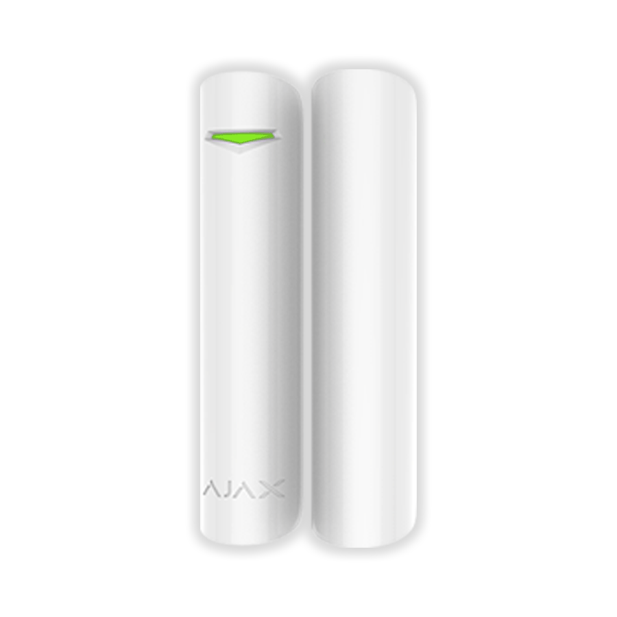 AJAX KIT RESIDENCIAL LIGHT - Panel de alarma Hub2Plus conexión Ethernet / WiFi / LTE  APP “AJAX PRO” iOS y Android   1 sensor de movimiento  1 detector para puerta o ventana  1 control remoto y una sirena interior inalámbrica color Blanco