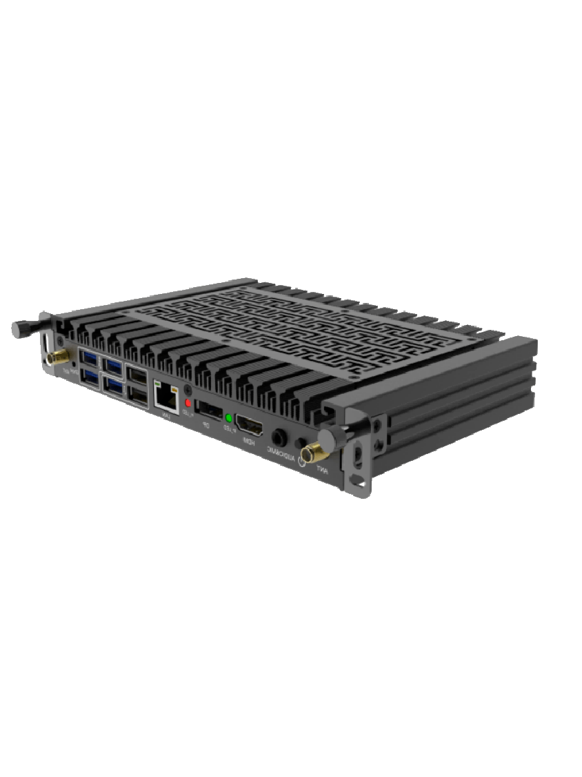 ZKTECO OPS8581 - Módulo OPS para Pantalla Interactiva ZK Serie IWB / Procesador Intel Core I5 / 8 GB DDR RAM / Disco Duro SSD de 128 GB / Salida HDMI y DP / 1 Puerto RJ45