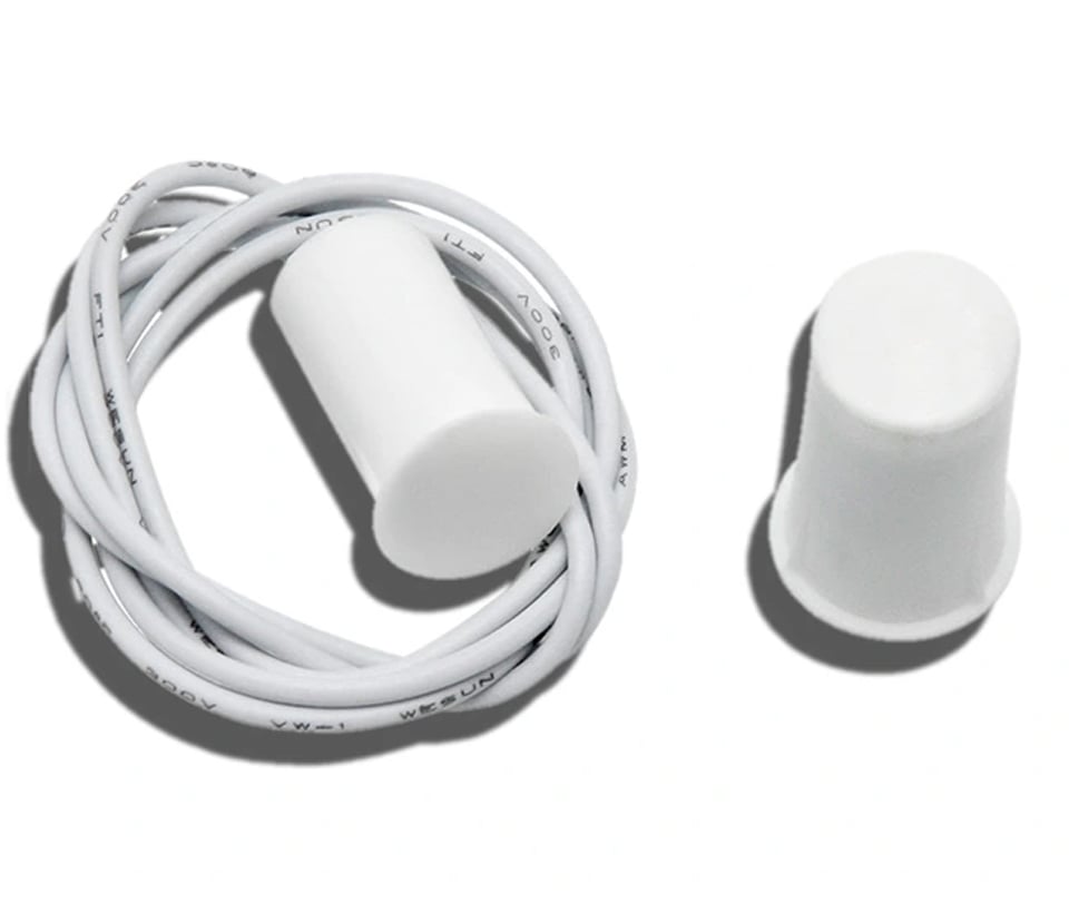 HORN HO03C- Contacto Magnético Alámbrico de Empotrar / Compatible Con DSC / RISCO / IHORN / Salida N.C.