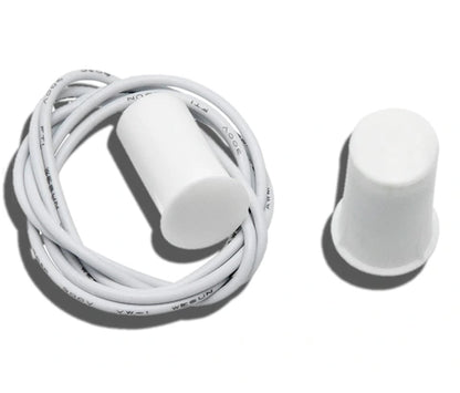 HORN HO03C- Contacto Magnético Alámbrico de Empotrar / Compatible Con DSC / RISCO / IHORN / Salida N.C.