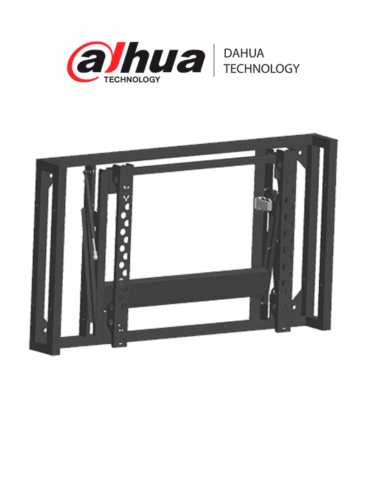 DAHUA HI-LS550-WS - Soporte de Pared para Videowall de 55 pulgadas  optimizando el acceso y mantenimiento. Su diseño robusto asegura compatibilidad y fácil instalación.