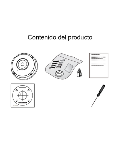 VIVOTEK FE9380-HV - Cámara IP fisheye exterior 5 MP  H.265  panorámica 360º  Smart IR 10m  WDR Pro  micrófono integrado  IP66/IK10  ciberseguridad Trend Micro  Smart Stream III  visión SNV  NDAA  ONVIF