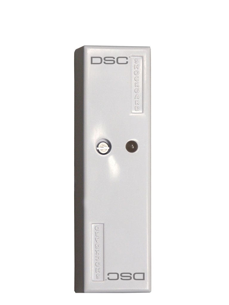 DSC SS102 - Sensor de Impacto cableado puede monitorear vibraciones menores e impacto al mismo tiempo