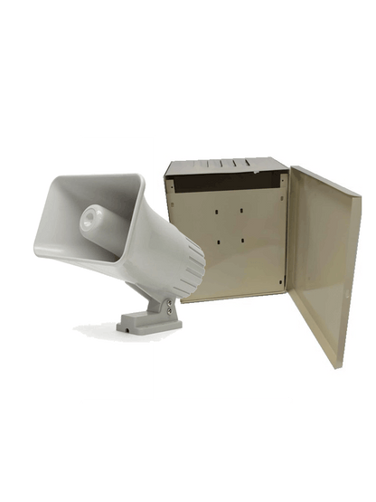 DSC S30WGPAQTT - Paquete Sirena Exterior 30W con Gabinete GS001 TT001