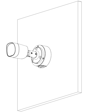 DAHUA HAC-B2A21-28 - Cámara Bullet de 2 Megapixeles. Resolución 1080p. Lente de 2.8 mm con ángulo de 100 grados. Alcance IR de 20m. Estructura metálica con protección IP67. Compatible con CVI  TVI  AHD y CVBS. Incluye menú OSD/ #VolDH