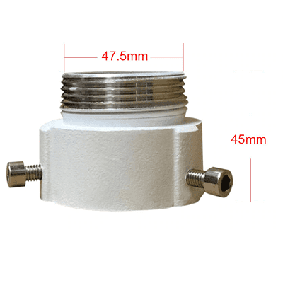 DAHUA PFA111 - Adaptador para brazo de pared PFB300W o montaje en techo PFB300C compatible con PTZ SD63 / SD65 / SD6A