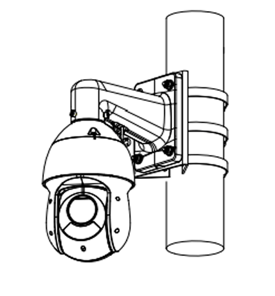 DAHUA SD49216DB-HNY - Camara IP PTZ de 2 Megapixeles/ 16x de Zoom Optico/ 100 Metros de IR/ WizSense con SMD Plus/ Detección de Rostros Hasta 8 Rostros al Mismo Tiempo/ Protección Perimetral/  H.265/  WDR Real de 120 dB/ Ranura para MicroSD/