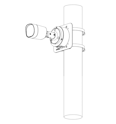 DAHUA HAC-B2A21-28 - Cámara Bullet de 2 Megapixeles. Resolución 1080p. Lente de 2.8 mm con ángulo de 100 grados. Alcance IR de 20m. Estructura metálica con protección IP67. Compatible con CVI  TVI  AHD y CVBS. Incluye menú OSD/ #VolDH