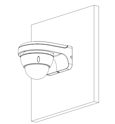 DAHUA IPC-HDBW2441E-S - Camara IP Domo Antivandalica de 4 Megapixeles con WizSense  ángulo de visión 102°  IR de 30 m  SMD Plus  micrófono  PoE  ranura MicroSD  IP67  IK10  WDR 120 dB  H.265+. Ideal para seguridad.