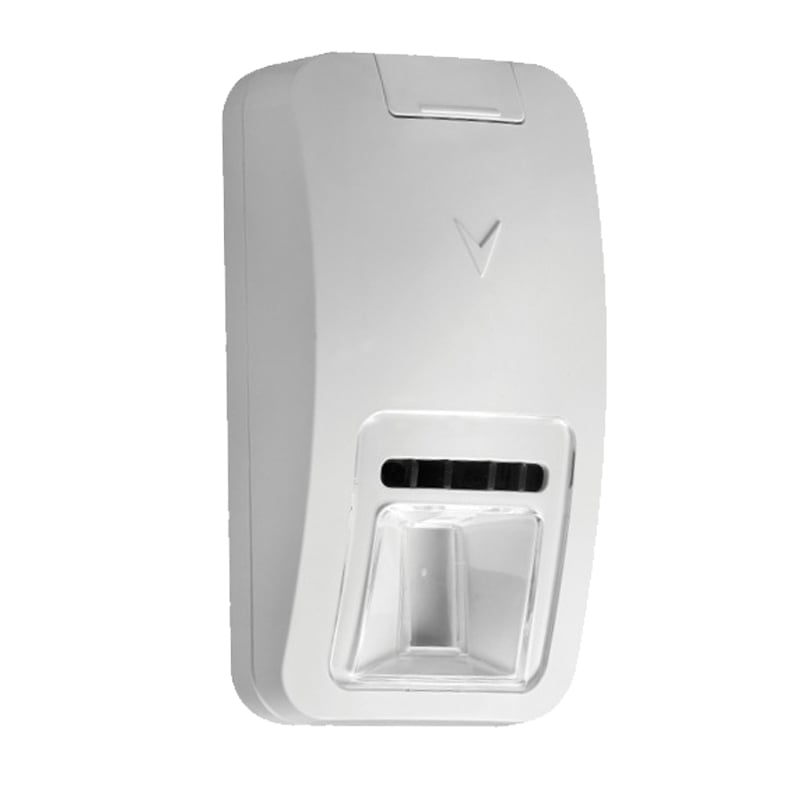 DSC PG9974P - Detector de Movimiento Óptica de Espejo Inalámbrico con tecnología Power G compatible con NEO  PRO  Qolsys y IoTega