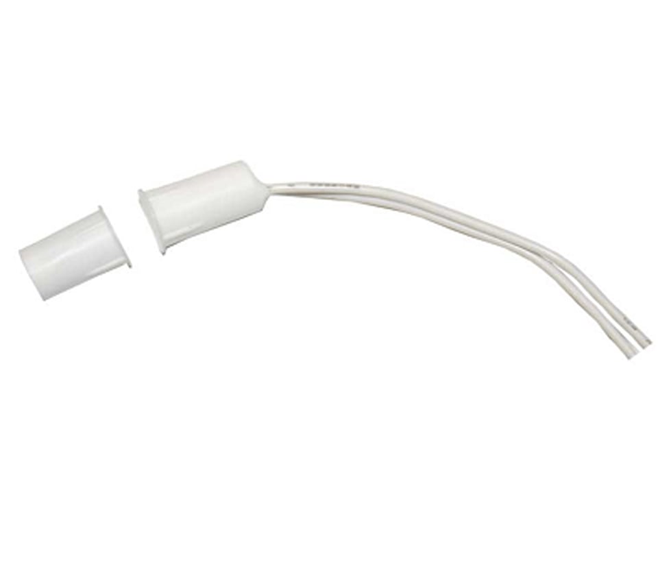 HORN HO03C- Contacto Magnético Alámbrico de Empotrar / Compatible Con DSC / RISCO / IHORN / Salida N.C.