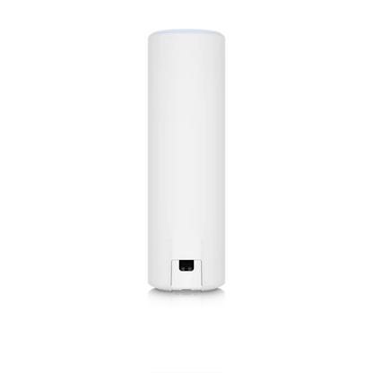 UBIQUITI U6-MESH - Punto de acceso WiFi 6 PRO  MU-MIMO 4x4 dual band 802.11ax para interior y exterior  con velocidad de hasta 4.8Gbps en 5GHz  tecnología Mesh  sin Zonas Muertas Wifi  300 clientes IPX5  Portal  (Montaje Poste Incluido)