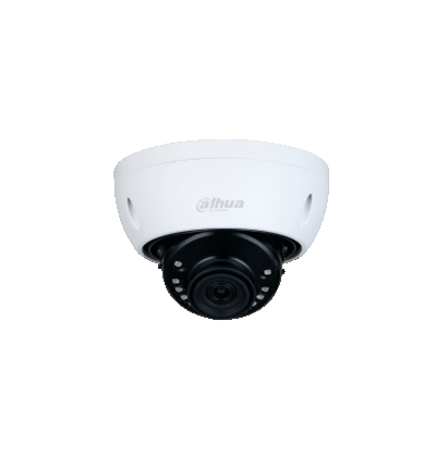 DAHUA HAC-HDBW1500E-28 - Cámara Domo de 5 Megapixeles Antivandalica/ Lente de 2.8mm/ 111 Grados de Apertura/ IR de 30 Mts/ IP67/ IK10/ Soporta: CVI/CVBS/AHD/TVI/