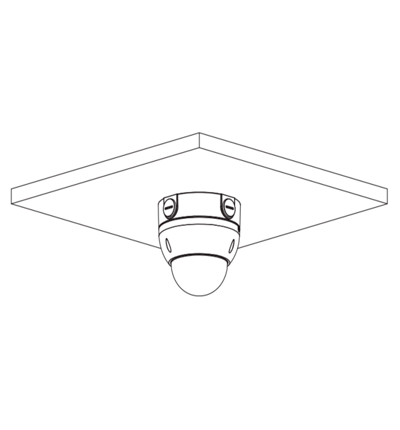 DAHUA DH-IPC-HDBW2841R-ZS - Cámara IP Domo Antivandálica de 8MP con lente motorizado 2.7-13.5mm  IR 40m  IA WizSense  detección de movimiento inteligente  protección perimetral  Starlight  PoE  WDR  H.265+  IP67  IK10.