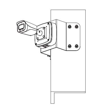 DAHUA HAC-HFW2249E-A - Camara Bullet Full Color Sin Leds de 2 Megapixeles/ Serie Pro/ Lente de 3.6 mm/ Metalica/ Microfono Integrado + 1 Canal de Audio/ WDR Real de 120 dB/ Starlight/  IP67/ BLC / HLC /