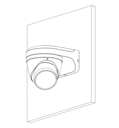 DAHUA HAC-HDBW1801RAN-Z-A - Cámara Domo 4k Antivandalica/ 8 Megapixeles/ Lente Motorizado de 2.7 a 13.5 mm/ 60 Mts de IR/ Metalica/ Microfono Integrado/ WDR Real de 120 dB/ IP67/ IK10