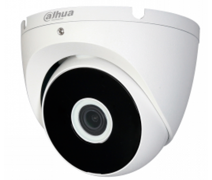 DAHUA HAC-T2A21 - Camara Domo de 2 Megapixeles/ 1080p/ Lente 3.6 mm/ 82 Grados de Apertura/ IR de 20 Metros/ Metalica/ IP67/ Soporta: CVI/TVI/AHD/CVBS/