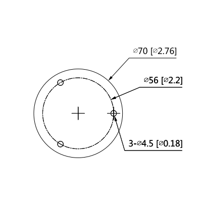 DAHUA HAC-HFW1231CM-28 - Camara Bullet 1080p/ Super Adapt/ Metalica/ Lente de 2.8mm/ WDR Real de 130 dB/ 107 Grados de Apertura/ 30 Mts de IR/ IP67/ Soporta CVI/AHD/TVI y CBVS/ Ideal para Contrastes de Luz/