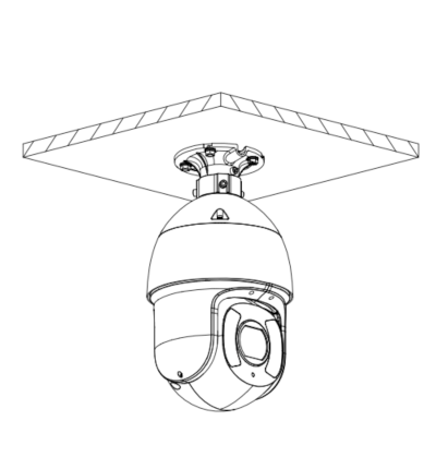 DAHUA DH-SD6CE245GB-HNR - Cámara IP PTZ 2MP con WizSense  zoom óptico 45x  Starlight  IR 250m  Autotracking 3.0  SMD 4.0  detección de rostros  protección perimetral  PoE+  IP67  IK10 #MCI2Q125 #IMD