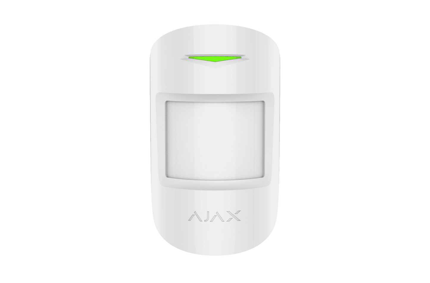 AJAX KIT BASIC - Panel de  alarma Hub2 conexión Ethernet / APP “AJAX PRO” iOS y Android   1 sensor de movimiento y 1 detector de puerta o ventana con entrada auxiliar en color blanco