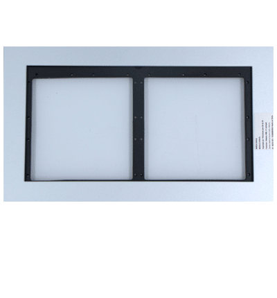 DAHUA VTO4202F-X SERIES/ FRENTE DE CALLE MODULAR PARA 5 DEPARTAMENTAL Y/0 FRACCIONAMIENTOS/  FUNCIÓN P2P/ CÁMARA DE 2 MEGAPÍXELES/ APERTURA REMOTA/NOTIFICACIÓN APP/ COMPATIBLE  DMSS