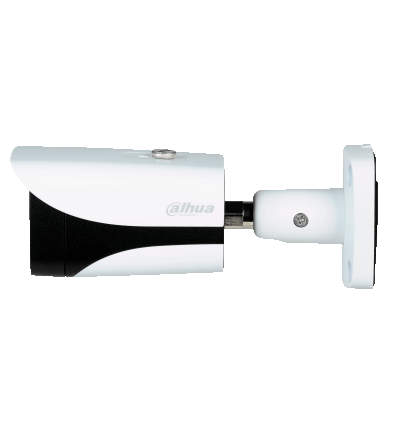 DAHUA HAC-HFW2501E-A-28 - Camara Bullet de 5 MP/ Starlight/ Lente de 2.8mm/ IR de 40 Mts/ WDR Real/ Micrófono Integrado / #Starlight