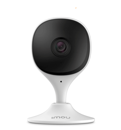 IMOU Cue 2C (IPC-C22CN-imou) -  Cámara WiFi de 2MP con micrófono integrado  detección de humanos  visión nocturna IR de 10m  alarmas de eventos y sonido anormal  y ranura para MicroSD.
