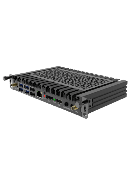 ZKTECO OPS8581 - Módulo OPS para Pantalla Interactiva ZK Serie IWB / Procesador Intel Core I5 / 8 GB DDR RAM / Disco Duro SSD de 128 GB / Salida HDMI y DP / 1 Puerto RJ45