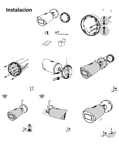 BOSCH V_ NBE3502AL-BULLET 2MP/ LENTE 3 A 10MM/ IP66/ IR