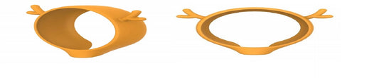 IMOU FRS14 - Cubierta para Camara CUE 2/ Color Naranja/ Material Silicon