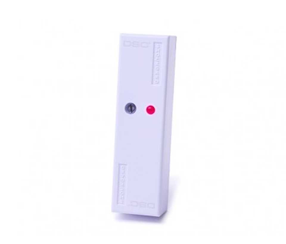 DSC SS102 - Sensor de Impacto cableado puede monitorear vibraciones menores e impacto al mismo tiempo