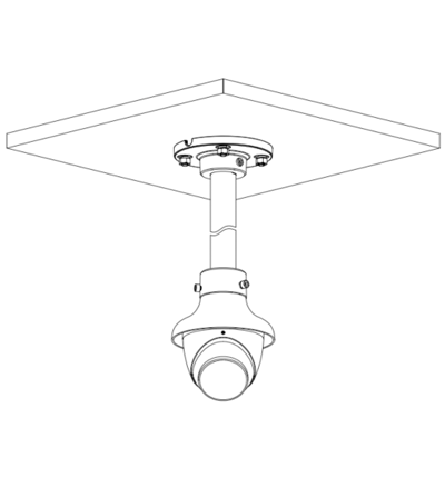 DAHUA DH-HAC-HDW1801TN - Camara Domo 4k/  8 Megapixeles/ Lente de 2.8mm/  106 Grados de Apertura/ IR de 60 Metros/ Metalica/ WDR Real de 120 dB/ IP67/ Soporta: CVI/CVBS/AHD/TVI/ #4K #TopDahua