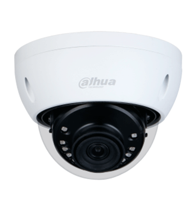 DAHUA HAC-HDBW2501E - Camara Domo Antivandálica de 5 Megapixeles/ Serie Pro/ Lente de 2.8mm/ 111 Grados de Apertura/ IR de 30 Metros/ WDR Real/ IP67/ IK10/ Starlight/