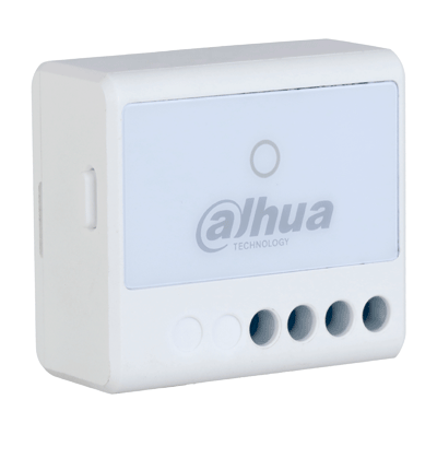 DAHUA DHI-ARM7012-W2 - Interruptor Inalámbrico/ 1 Salida de Relevador NO/NC de 100–240 VAC Max 13 A/ Entrada de 100-240 Vca 50/60 Hz/ Comunicación Estable/ Detector de Interferencias/ Indicador de Estatus/ #alarmasdahua #MAYAL #AD