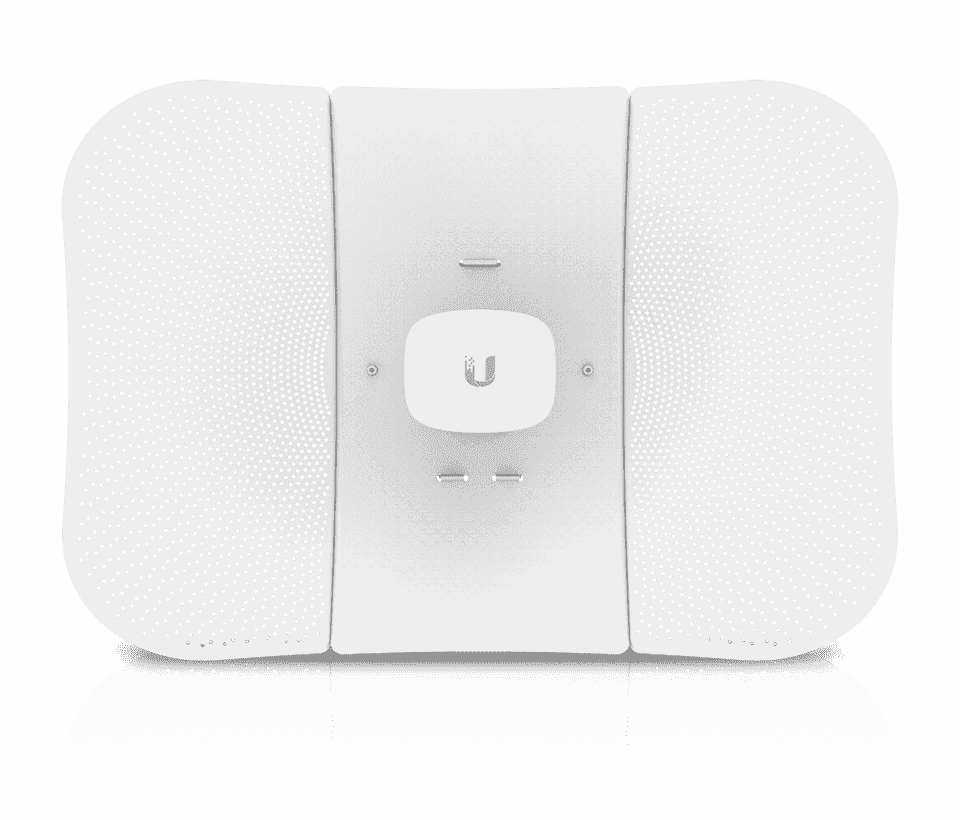 Kit de 10 LiteBeam 2x2 MIMO airMAX AC GEN2 CPE hasta 450 Mbps  5 GHz (5150 - 5875 MHz) con antena integrada de 23 dBi