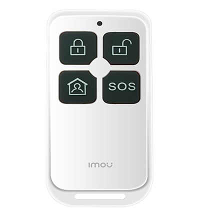 IMOU REMOTE CONTROL (DHI-ARA23-SW) - Control Remoto Inalámbrico práctico y eficiente  permitiendo armar  desarmar y activar el modo de pánico y modo hogar en un click. #MCI2 #IMMC
