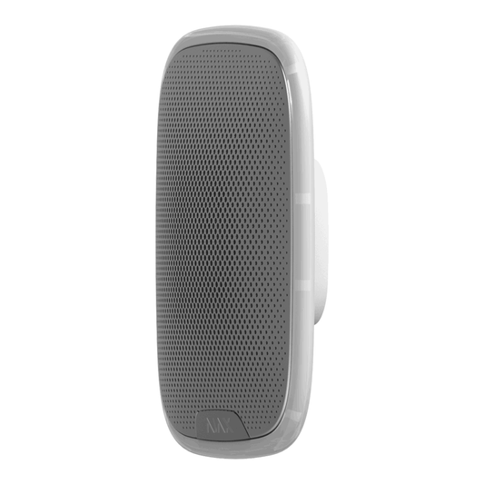 AJAX StreetSiren  W- Sirena Exterior Reforzada Inalámbrica (28315.07.WH3)