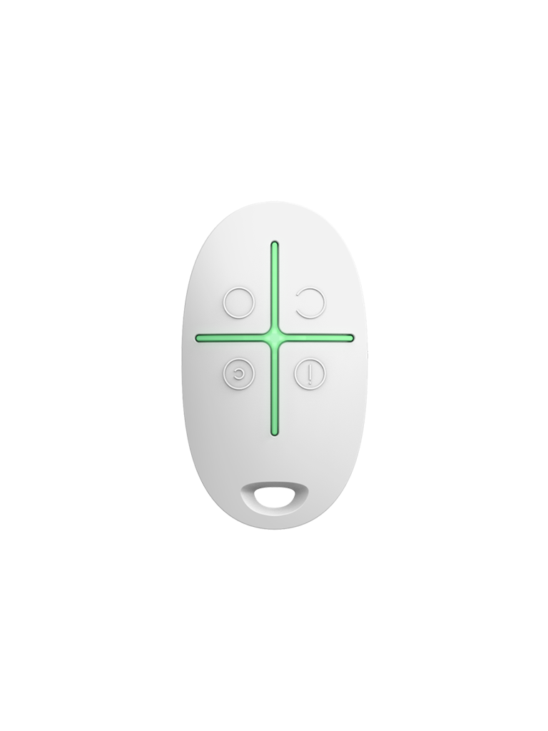 AJAX KIT RESIDENCIAL EXT - Panel de alarma Hub2Plus conexión Ethernet / WiFi / LTE color Blanco / A