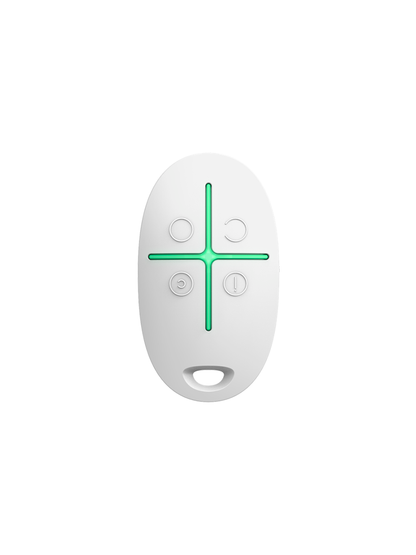 AJAX KIT RESIDENCIAL EXT - Panel de alarma Hub2Plus conexión Ethernet / WiFi / LTE color Blanco / A