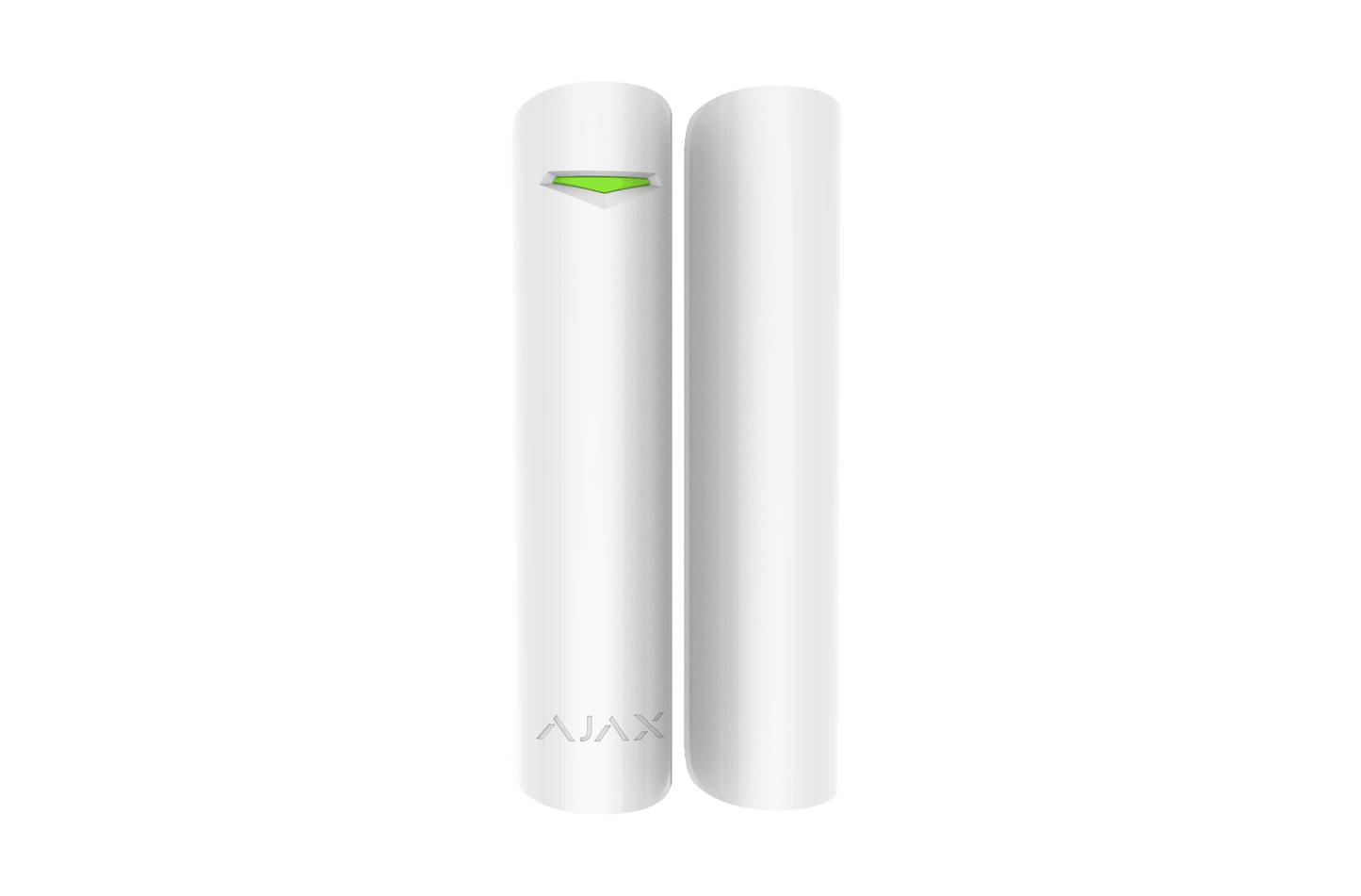 AJAX KIT BASIC - Panel de  alarma Hub2 conexión Ethernet / APP “AJAX PRO” iOS y Android   1 sensor de movimiento y 1 detector de puerta o ventana con entrada auxiliar en color blanco