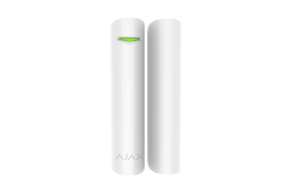 AJAX KIT BASIC - Panel de  alarma Hub2 conexión Ethernet / APP “AJAX PRO” iOS y Android   1 sensor de movimiento y 1 detector de puerta o ventana con entrada auxiliar en color blanco