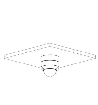 DAHUA DH-IPC-HDBW3841E-AS-S2 - Camara IP Domo Antivandalica 4k/ 8 Megapixeles/ WizSense/  Lente de 2.8 mm/ 107°/ Microfono integrado/ IR 30m / SMD 4.0/ AI SSA/ Ranura MicroSD/ PoE/ IP67/ IK10/ E&S de Alarma y Audio