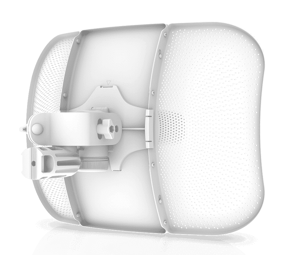 Kit de 10 LiteBeam 2x2 MIMO airMAX AC GEN2 CPE hasta 450 Mbps  5 GHz (5150 - 5875 MHz) con antena integrada de 23 dBi